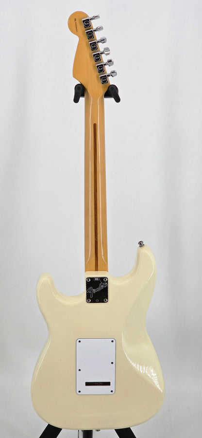 Fender - American Standard Stratocaster - 1998 - Stock/Modded - Olympic White