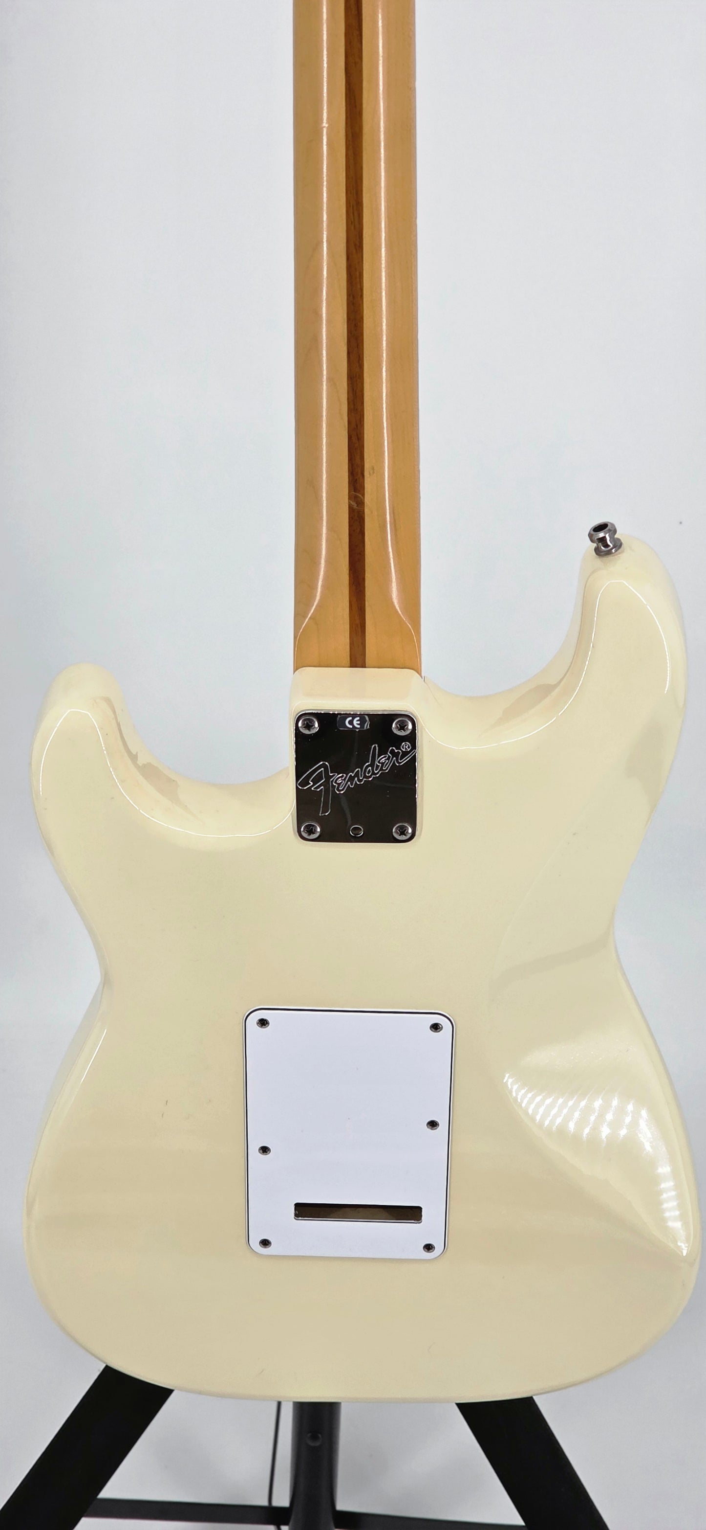Fender - American Standard Stratocaster - 1998 - Stock/Modded - Olympic White