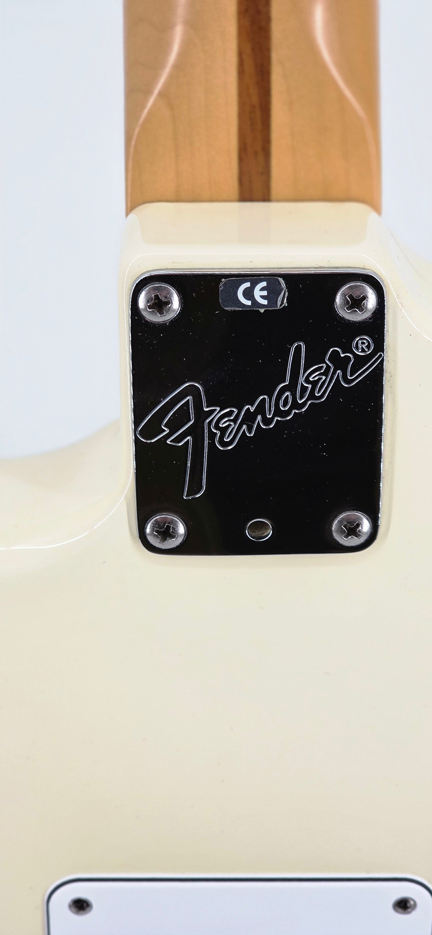 Fender - American Standard Stratocaster - 1998 - Stock/Modded - Olympic White