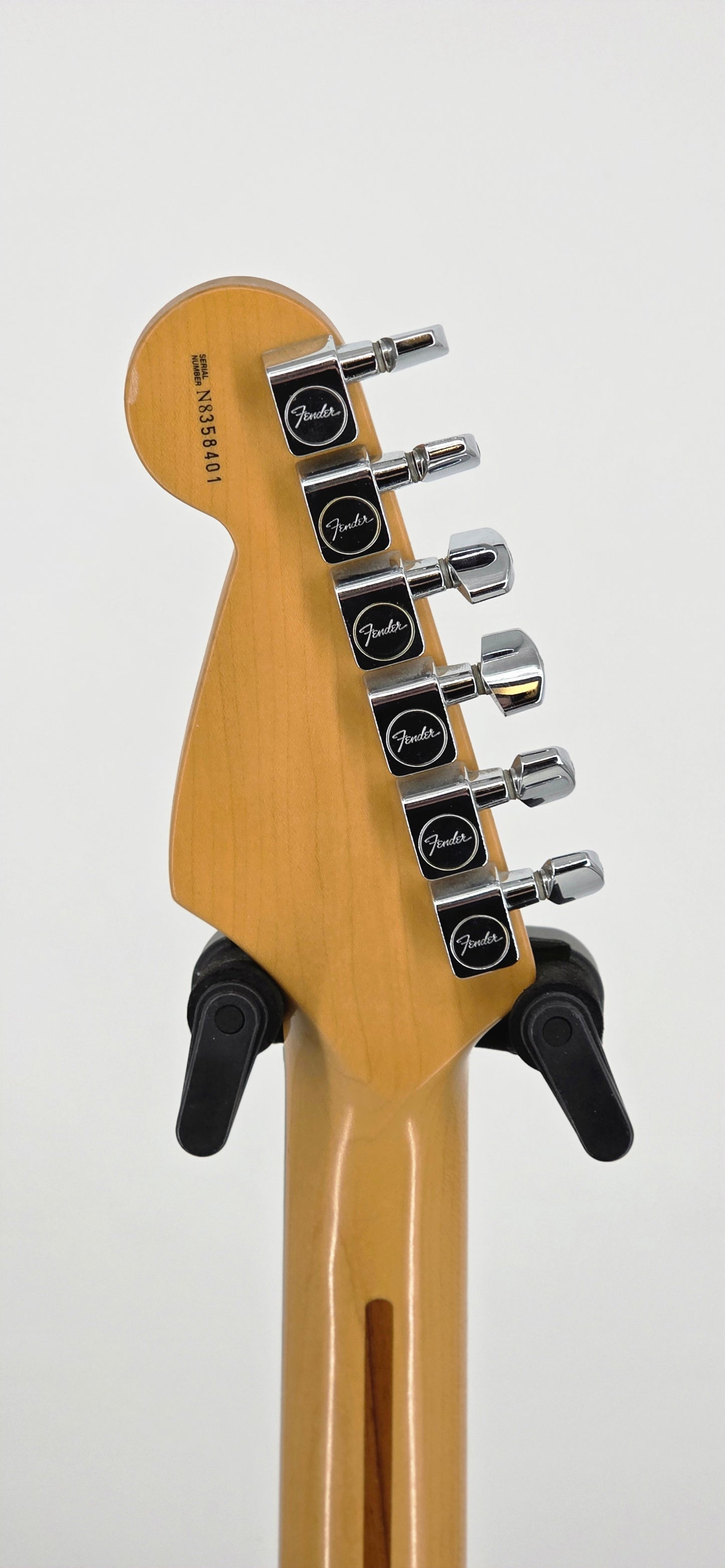 Fender - American Standard Stratocaster - 1998 - Stock/Modded - Olympic White