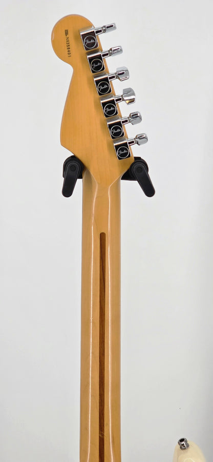 Fender - American Standard Stratocaster - 1998 - Stock/Modded - Olympic White