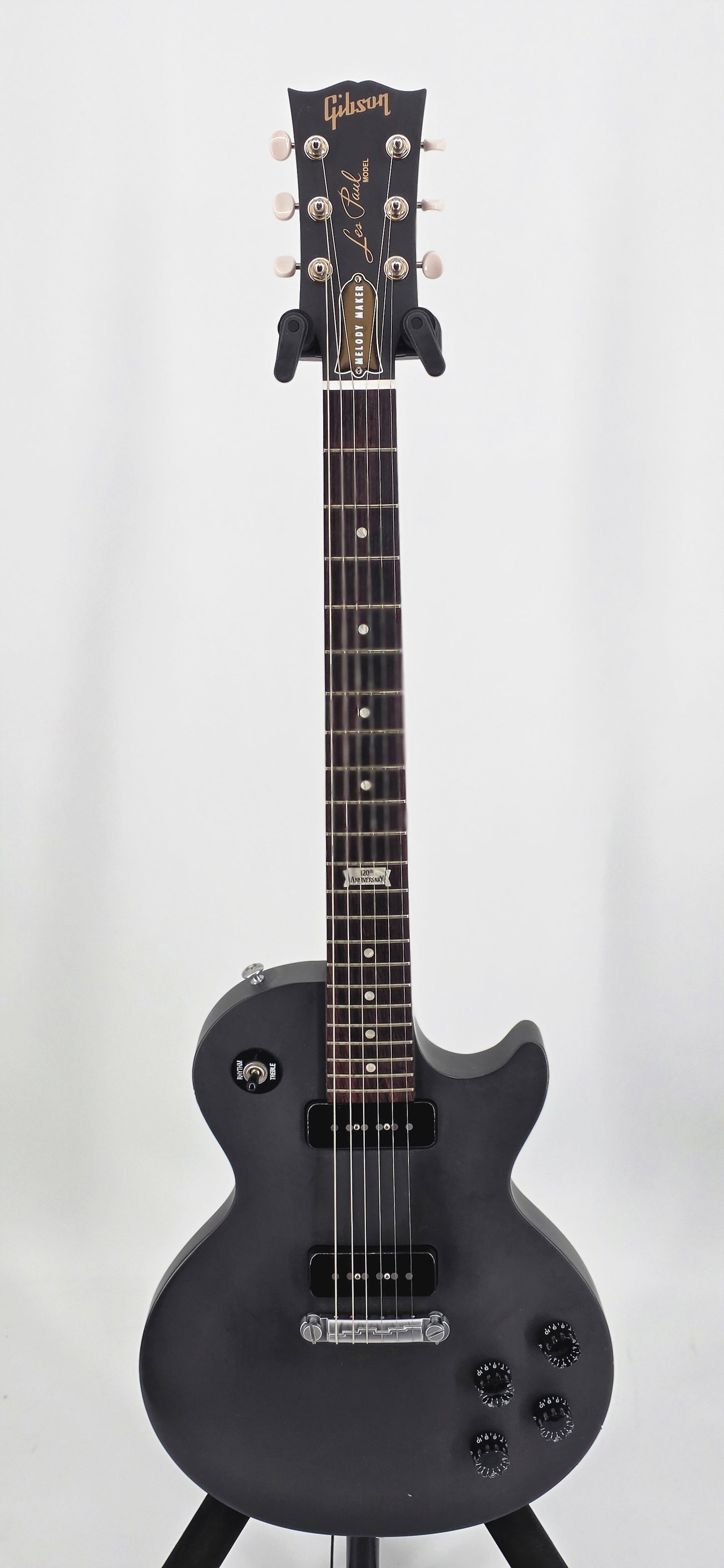 Gibson - Les Paul - Melody Maker - 120th Anniversary - 2014 - Satin Charcoal Gray