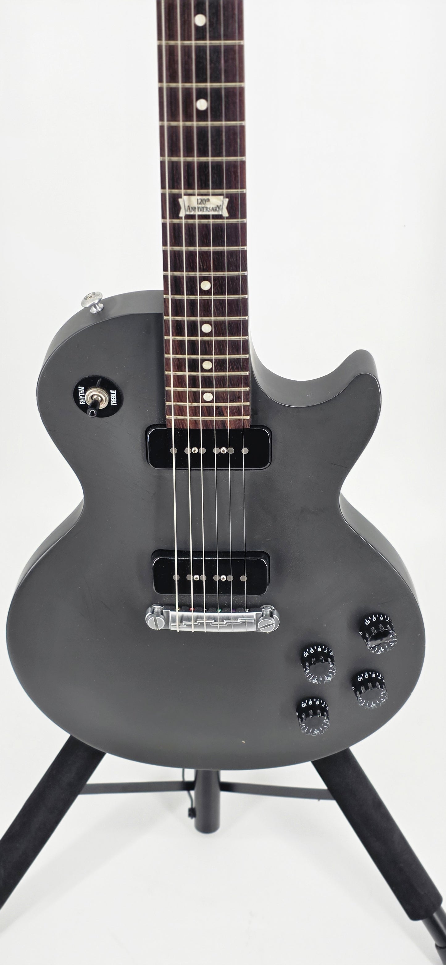 Gibson - Les Paul - Melody Maker - 120th Anniversary - 2014 - Satin Charcoal Gray