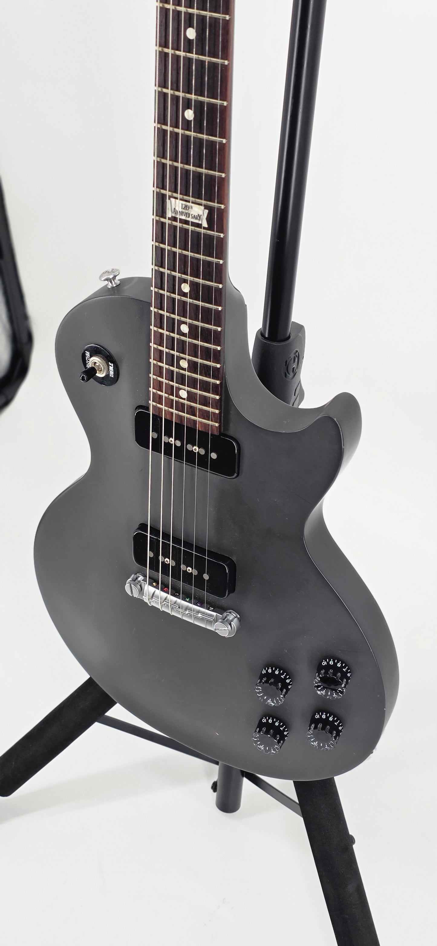 Gibson - Les Paul - Melody Maker - 120th Anniversary - 2014 - Satin Charcoal Gray