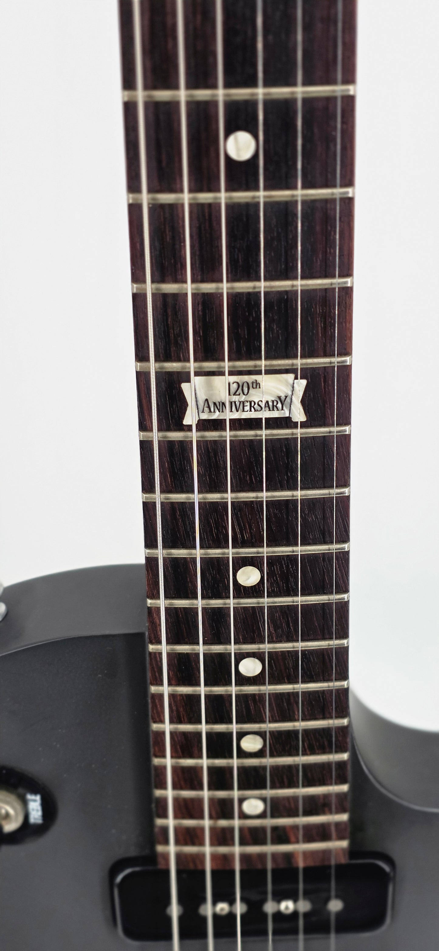 Gibson - Les Paul - Melody Maker - 120th Anniversary - 2014 - Satin Charcoal Gray