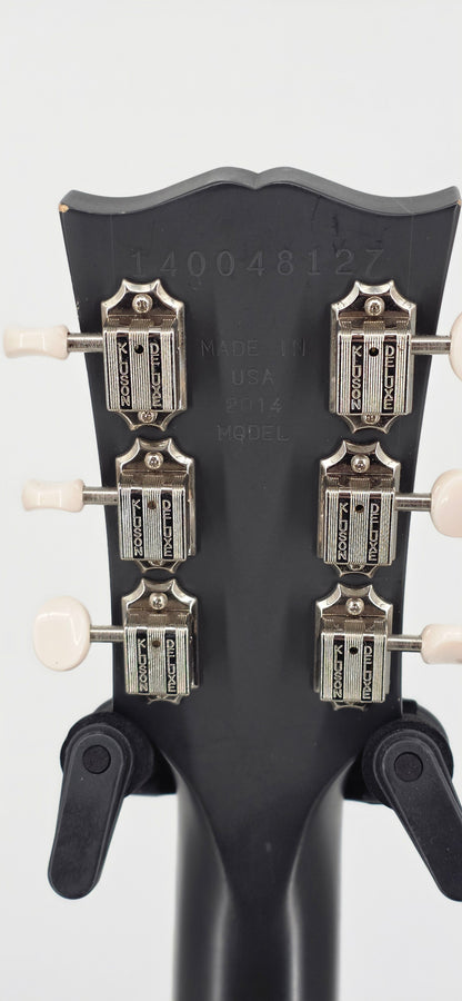 Gibson - Les Paul - Melody Maker - 120th Anniversary - 2014 - Satin Charcoal Gray