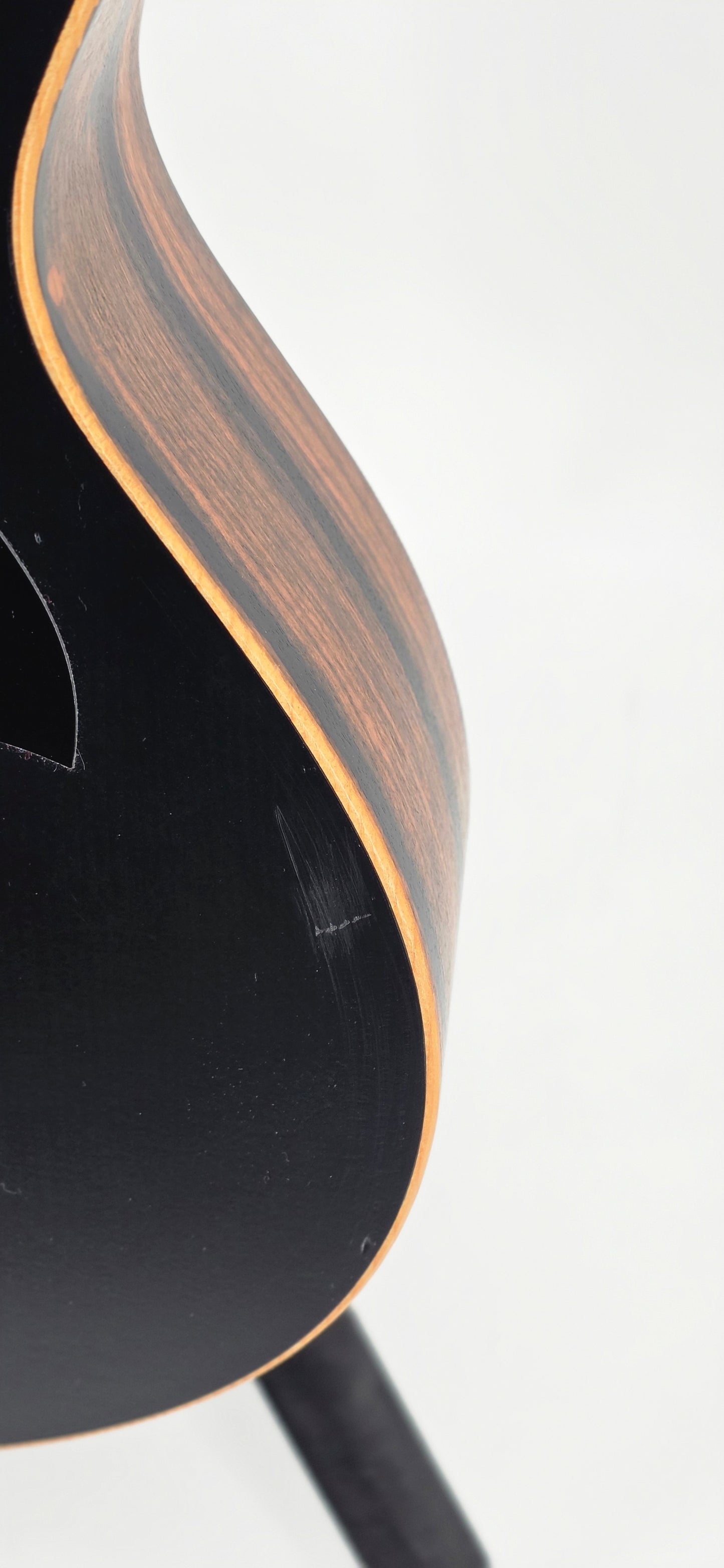 Taylor - AD12E - Ebony Black Top