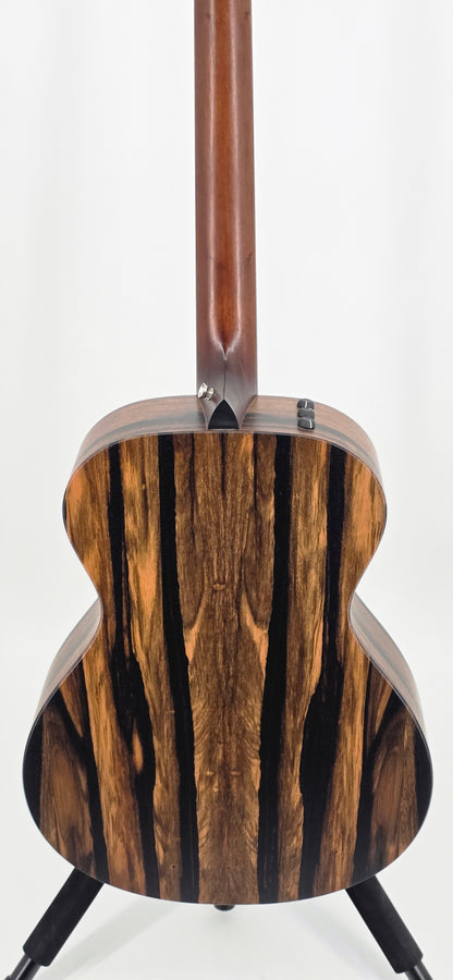 Taylor - AD12E - Ebony Black Top