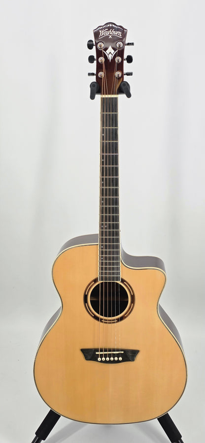 Washburn - AG7DCEK-A-U - Natural