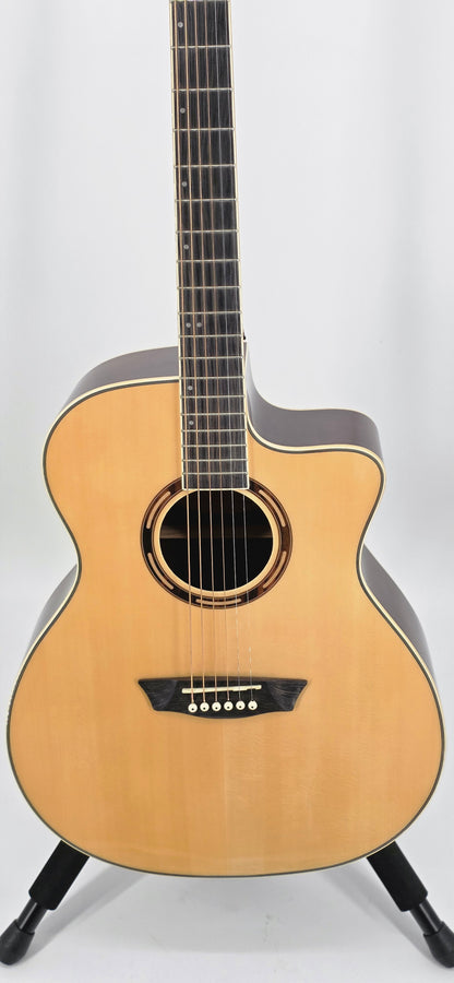 Washburn - AG7DCEK-A-U - Natural