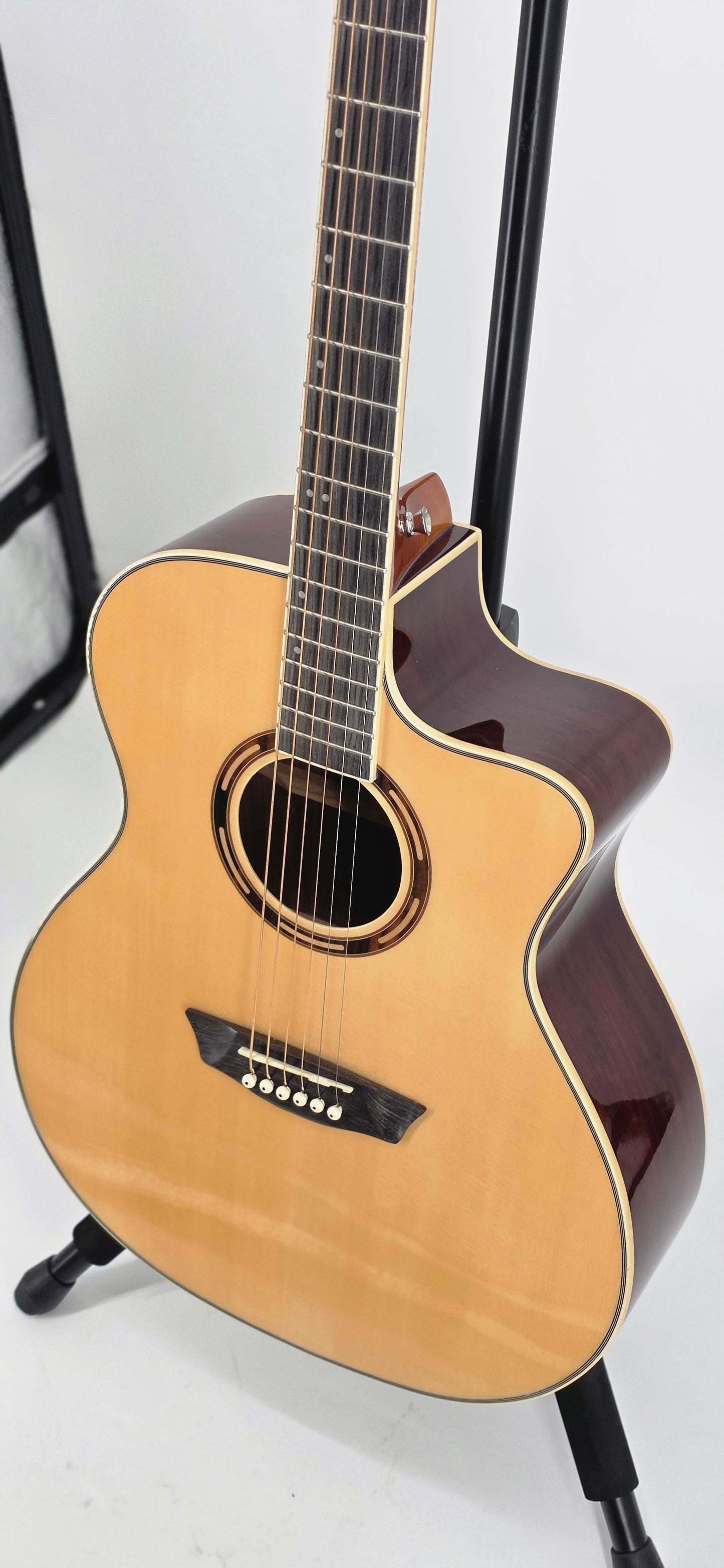 Washburn - AG7DCEK-A-U - Natural