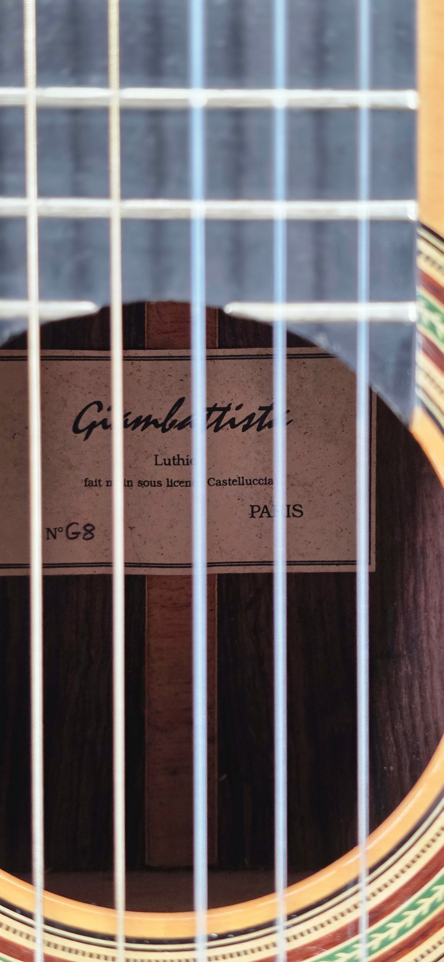 Giambattista - G8 - Classical Acoustic - Natural