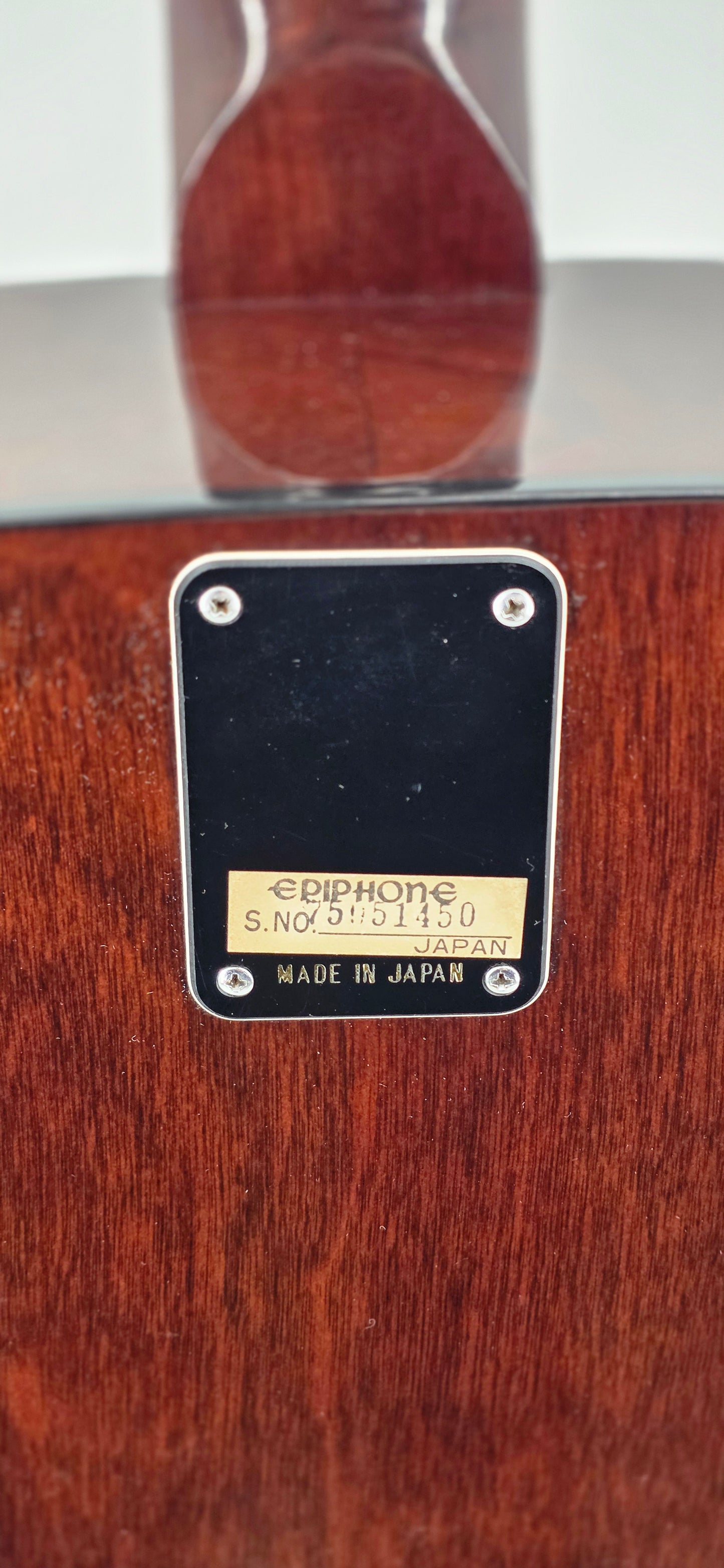 Epiphone - FT-120 - MIJ - 1971/1975 - Natural