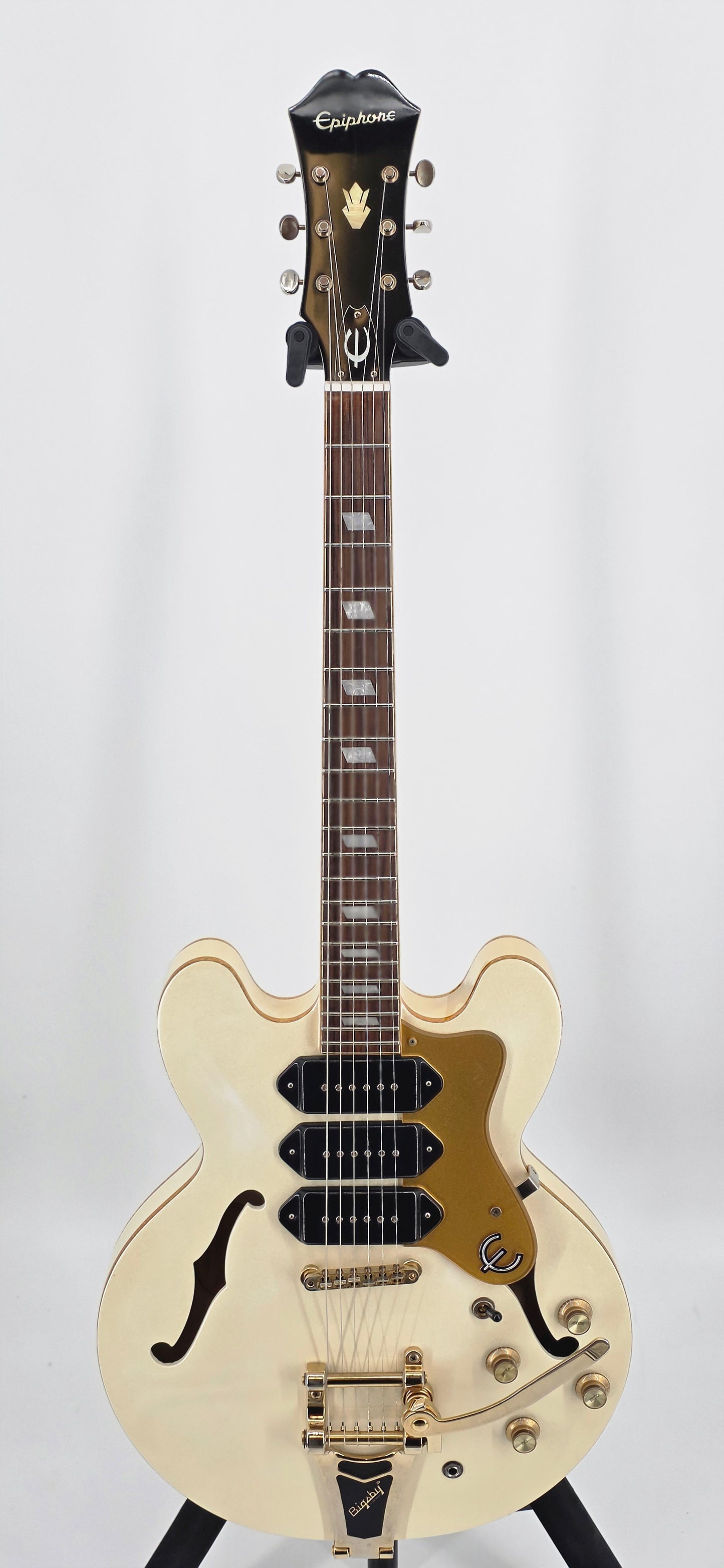 Epiphone - Riviera P93 PW - 2011 -Royale Pearl White