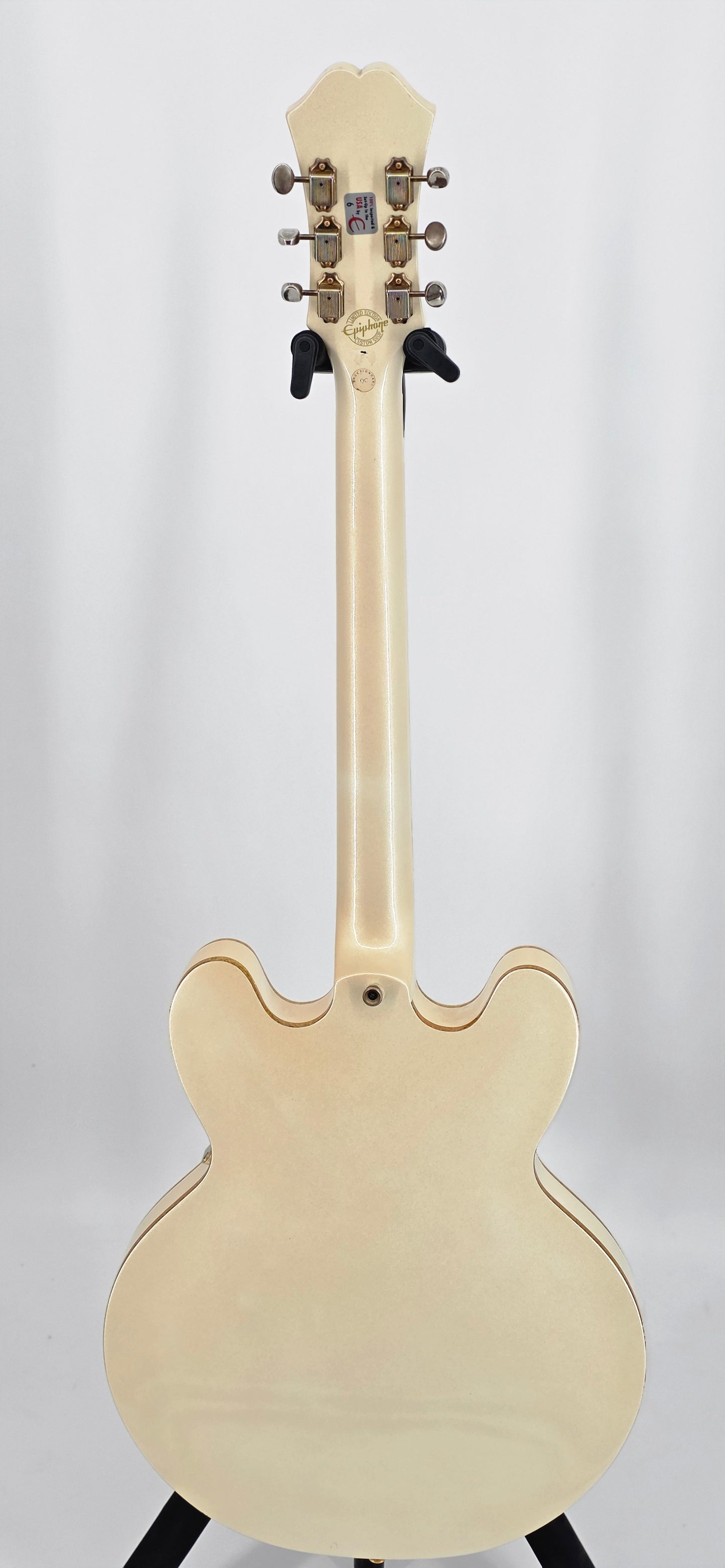 Epiphone - Riviera P93 PW - 2011 -Royale Pearl White