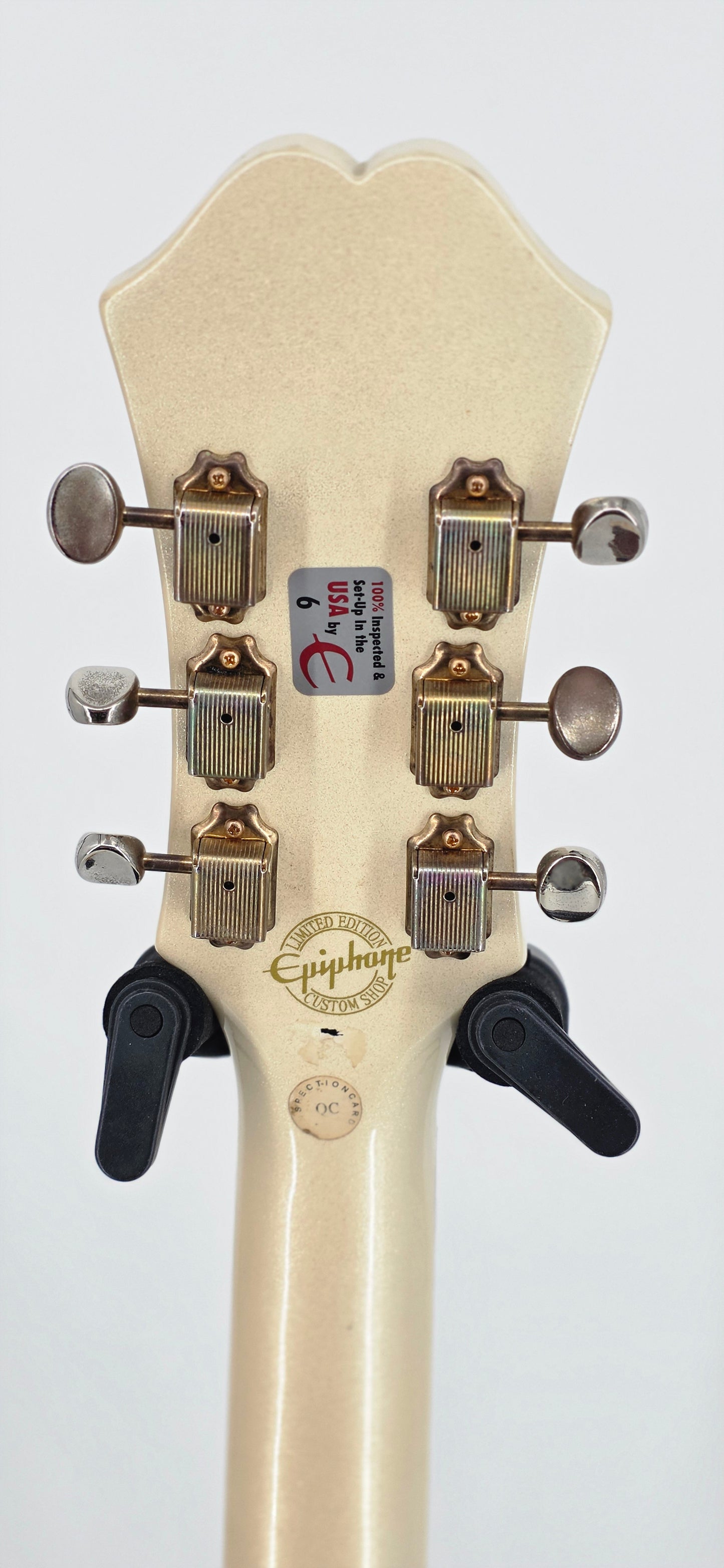Epiphone - Riviera P93 PW - 2011 -Royale Pearl White