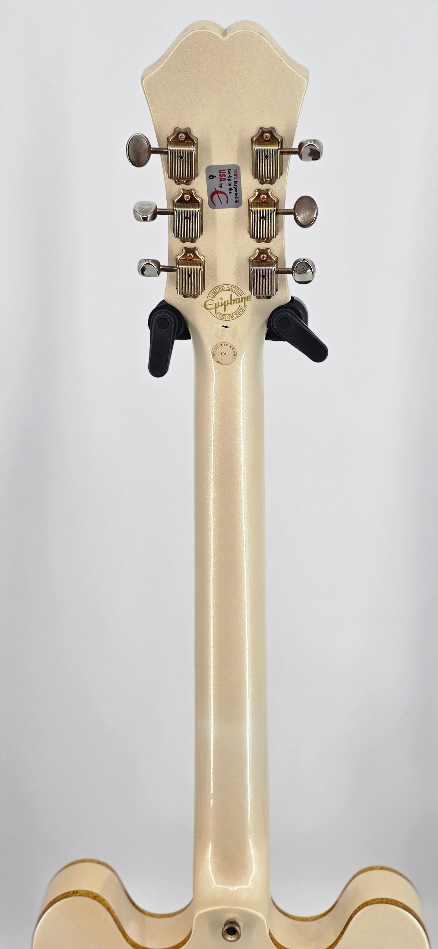 Epiphone - Riviera P93 PW - 2011 -Royale Pearl White