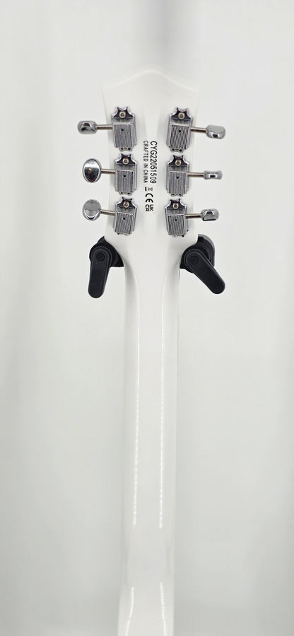 Gretsch - G5448 - Two Tone Electromatic Double - 2022 - Jet Surf Green