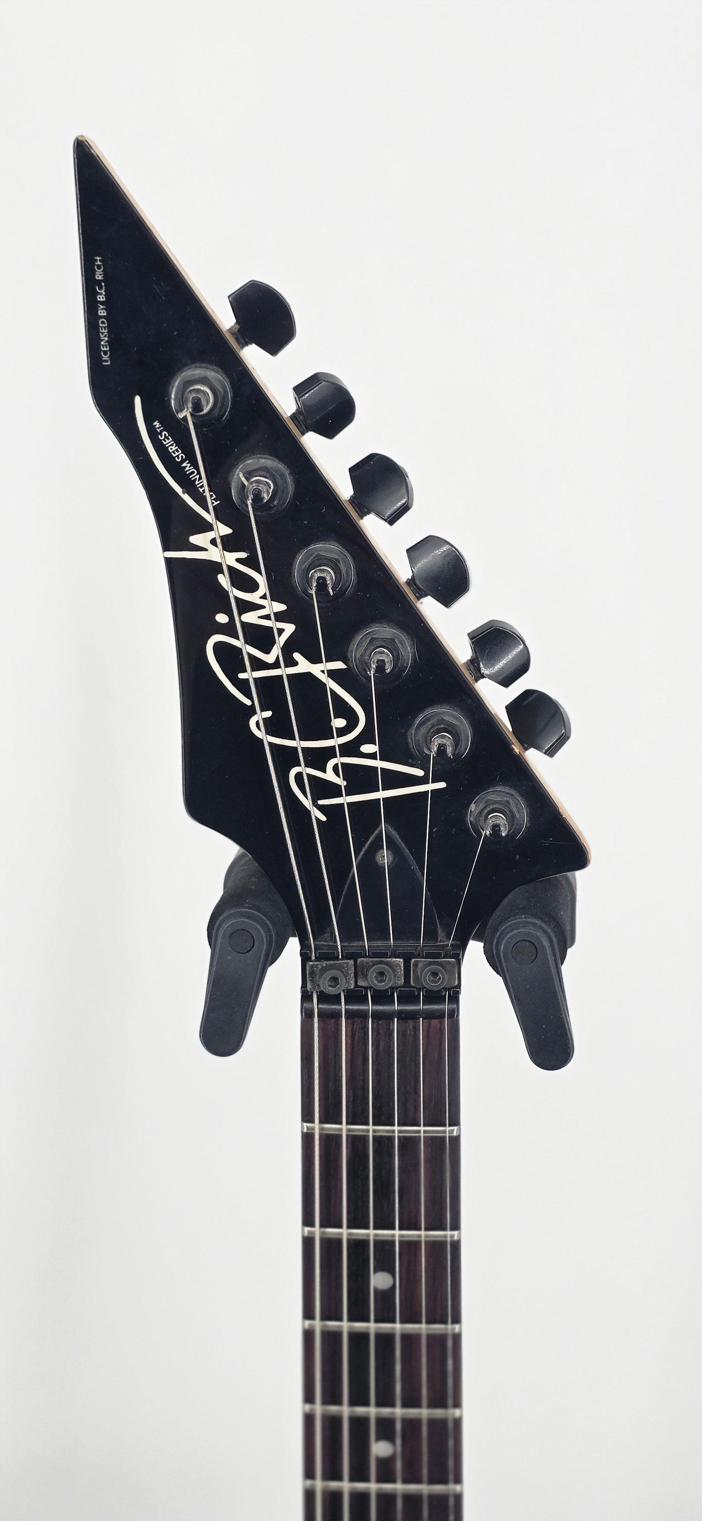 B.C Rich - Virgin Platinum - PVGWHBK - Platnium Series - 2001 - Black