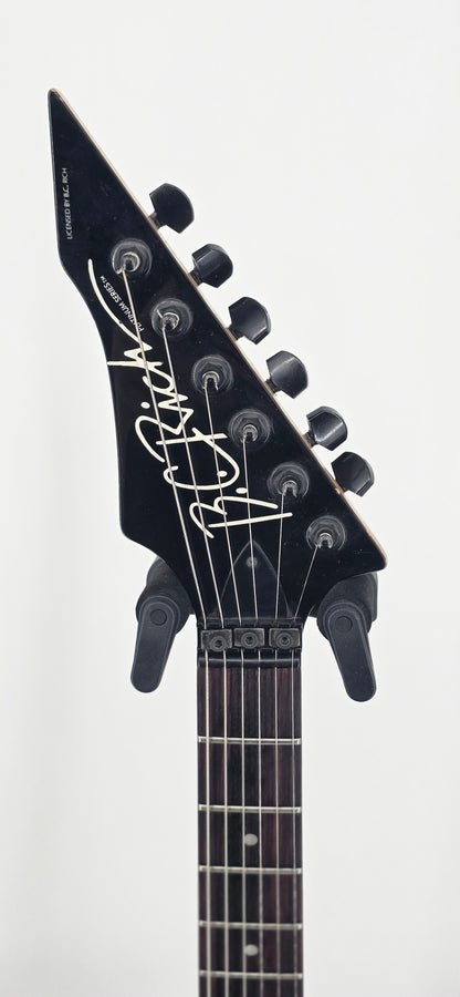 B.C Rich - Virgin Platinum - PVGWHBK - Platnium Series - 2001 - Black