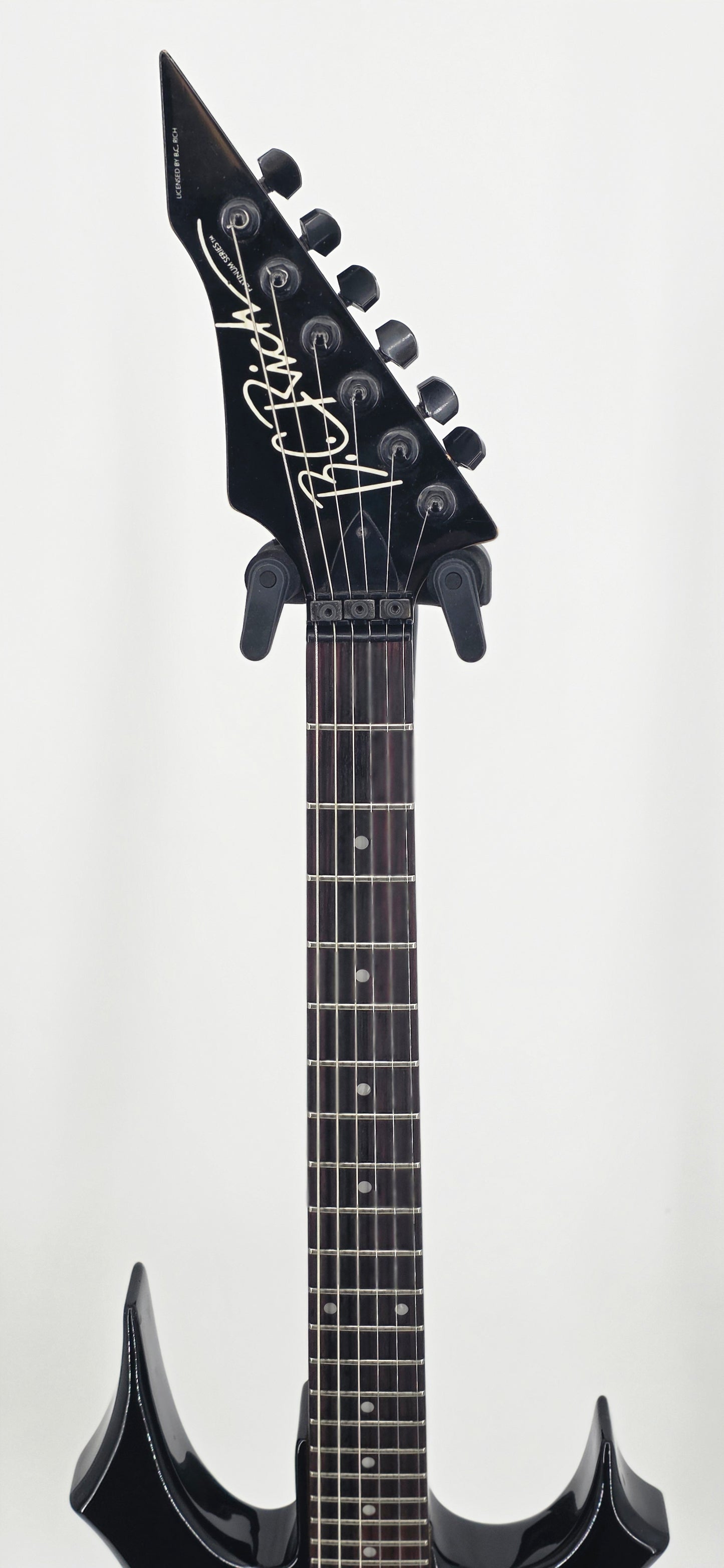 B.C Rich - Virgin Platinum - PVGWHBK - Platnium Series - 2001 - Black