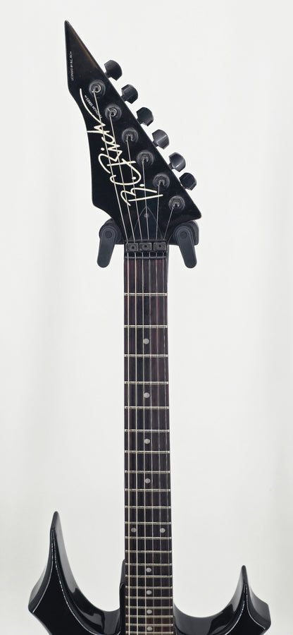 B.C Rich - Virgin Platinum - PVGWHBK - Platnium Series - 2001 - Black