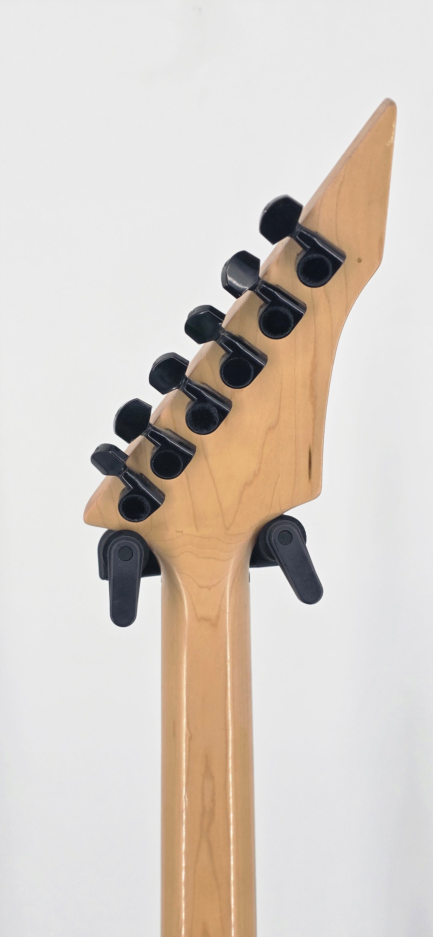B.C Rich - Virgin Platinum - PVGWHBK - Platnium Series - 2001 - Black