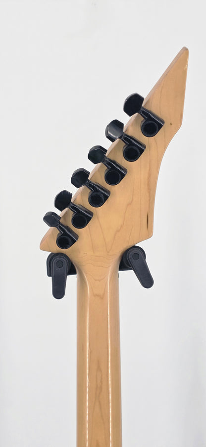 B.C Rich - Virgin Platinum - PVGWHBK - Platnium Series - 2001 - Black