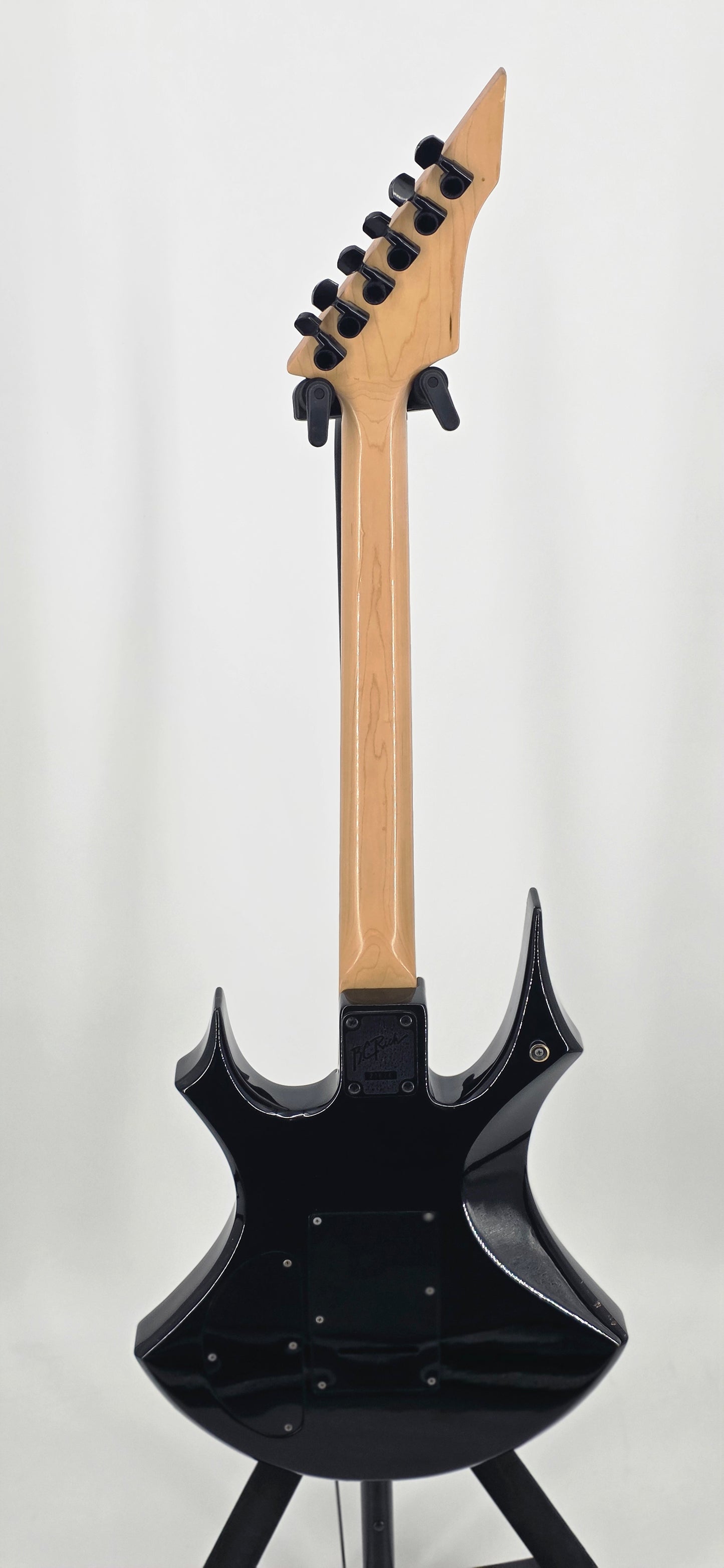 B.C Rich - Virgin Platinum - PVGWHBK - Platnium Series - 2001 - Black