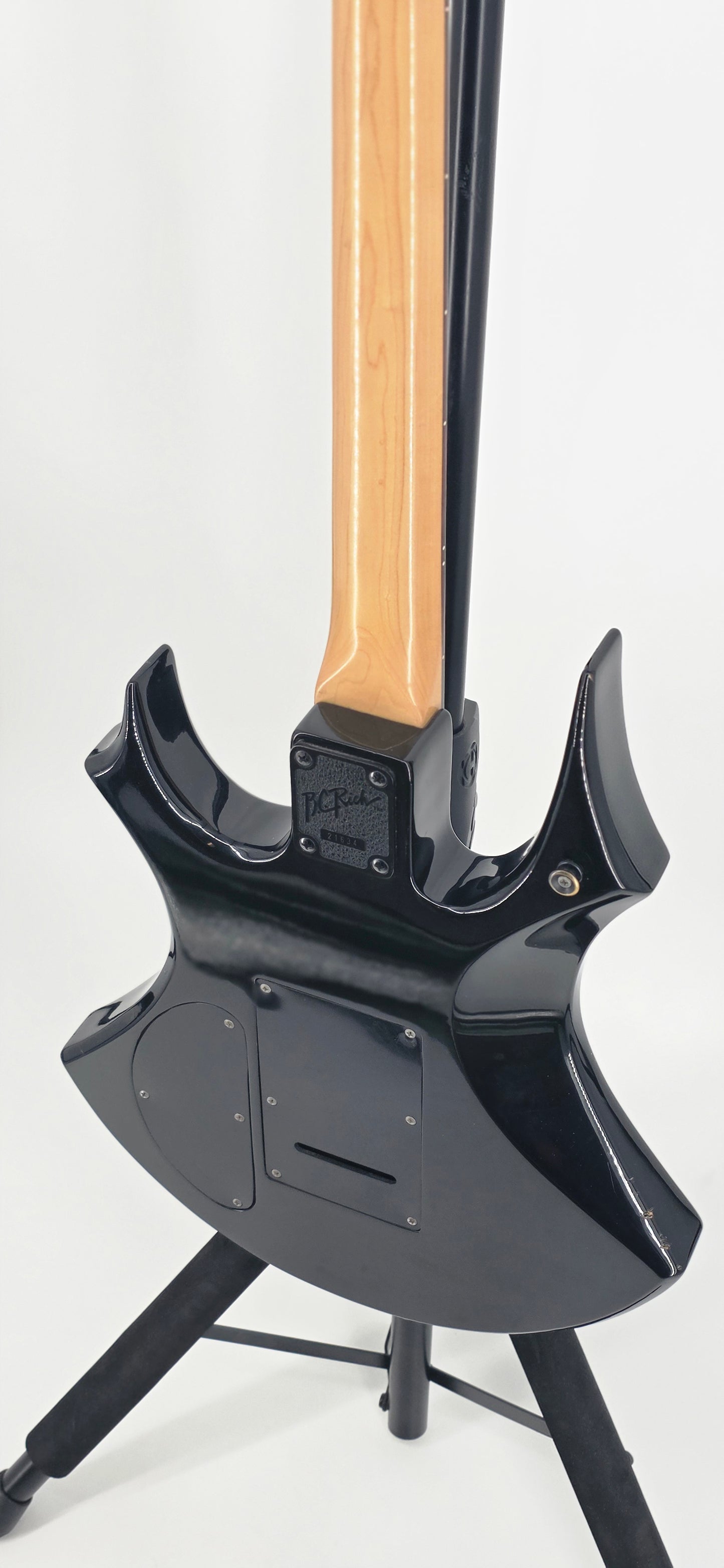 B.C Rich - Virgin Platinum - PVGWHBK - Platnium Series - 2001 - Black