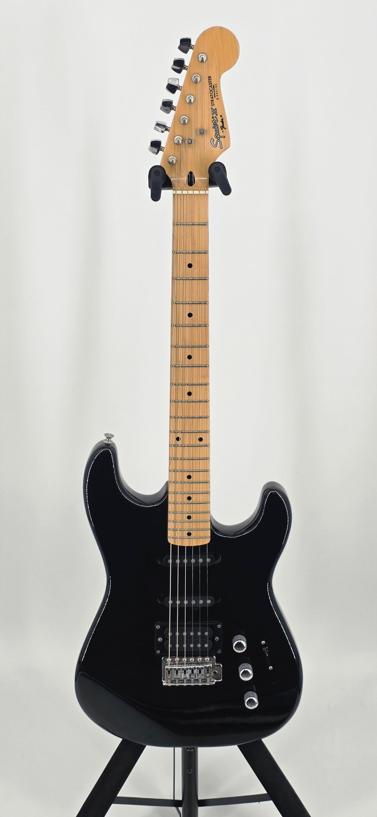 Squire II By Fender - Stratocaster - 1989 - Black