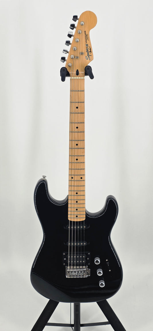 Squire II By Fender - Stratocaster - 1989 - Black