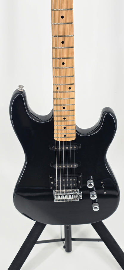 Squire II By Fender - Stratocaster - 1989 - Black