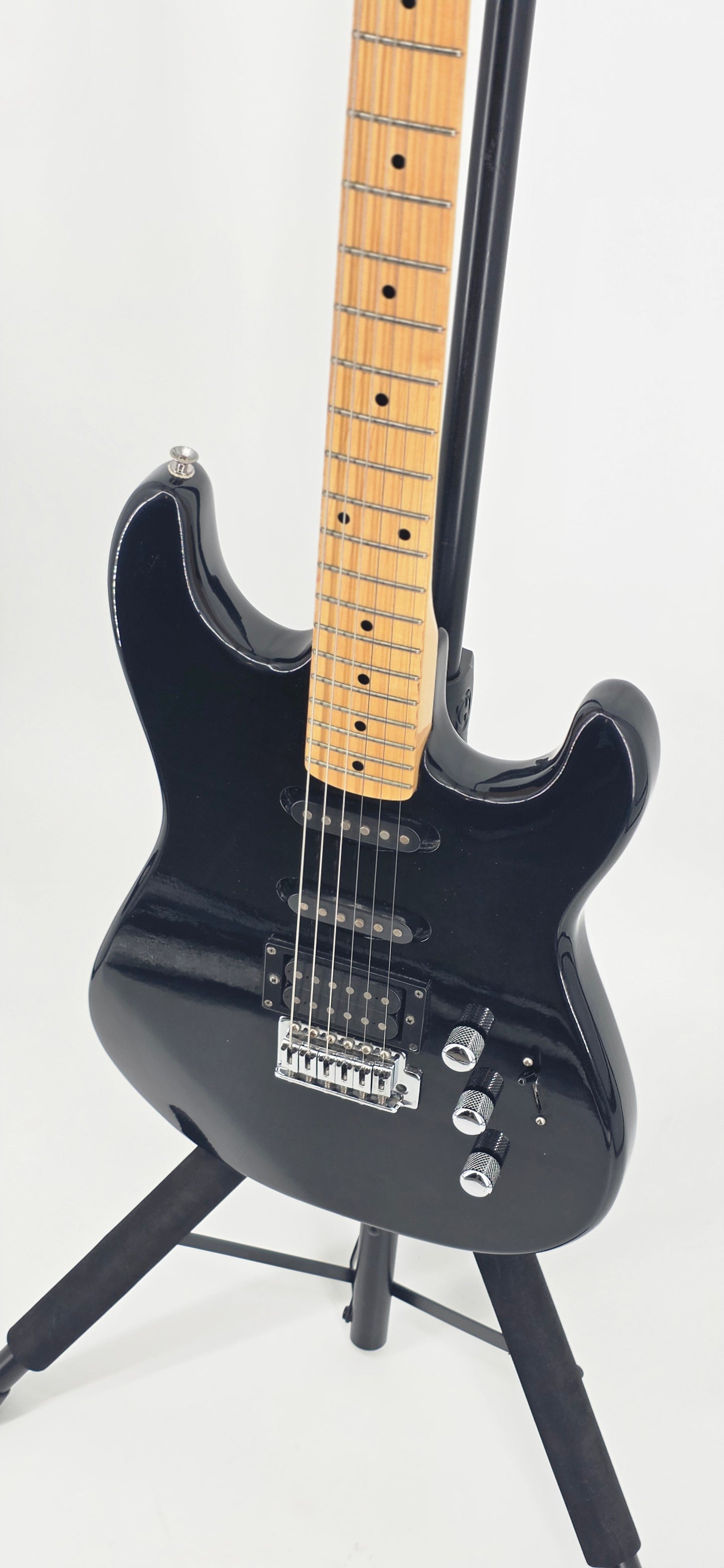 Squire II By Fender - Stratocaster - 1989 - Black