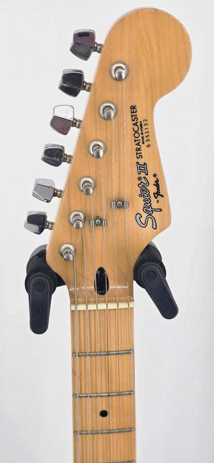 Squire II By Fender - Stratocaster - 1989 - Black