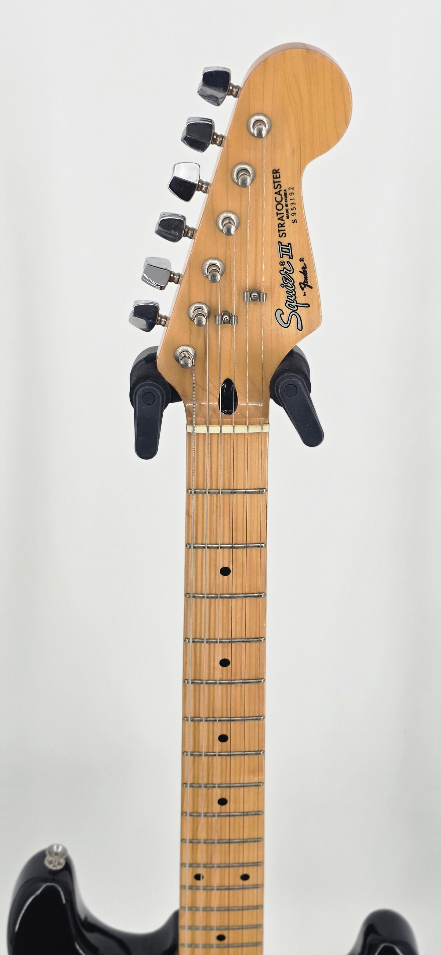 Squire II By Fender - Stratocaster - 1989 - Black