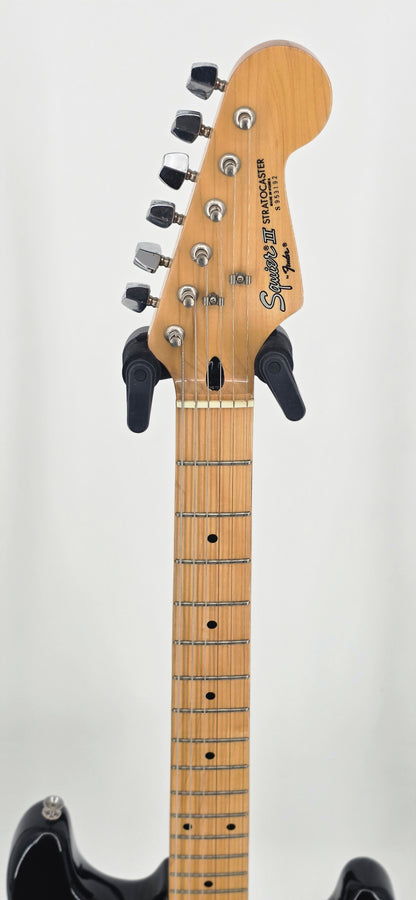 Squire II By Fender - Stratocaster - 1989 - Black