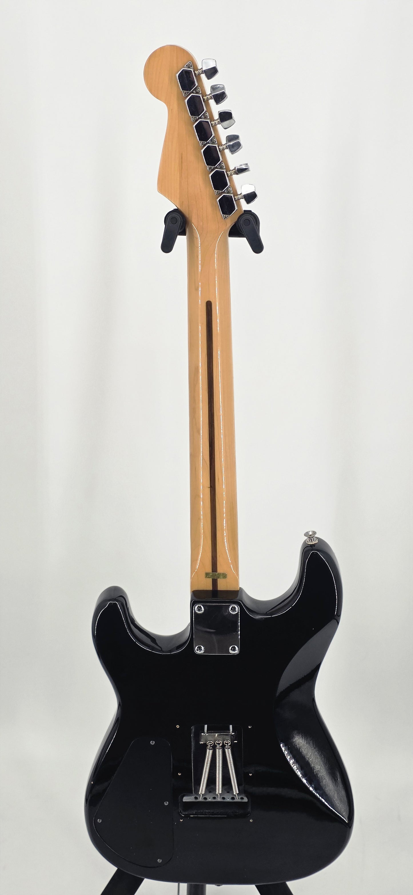 Squire II By Fender - Stratocaster - 1989 - Black