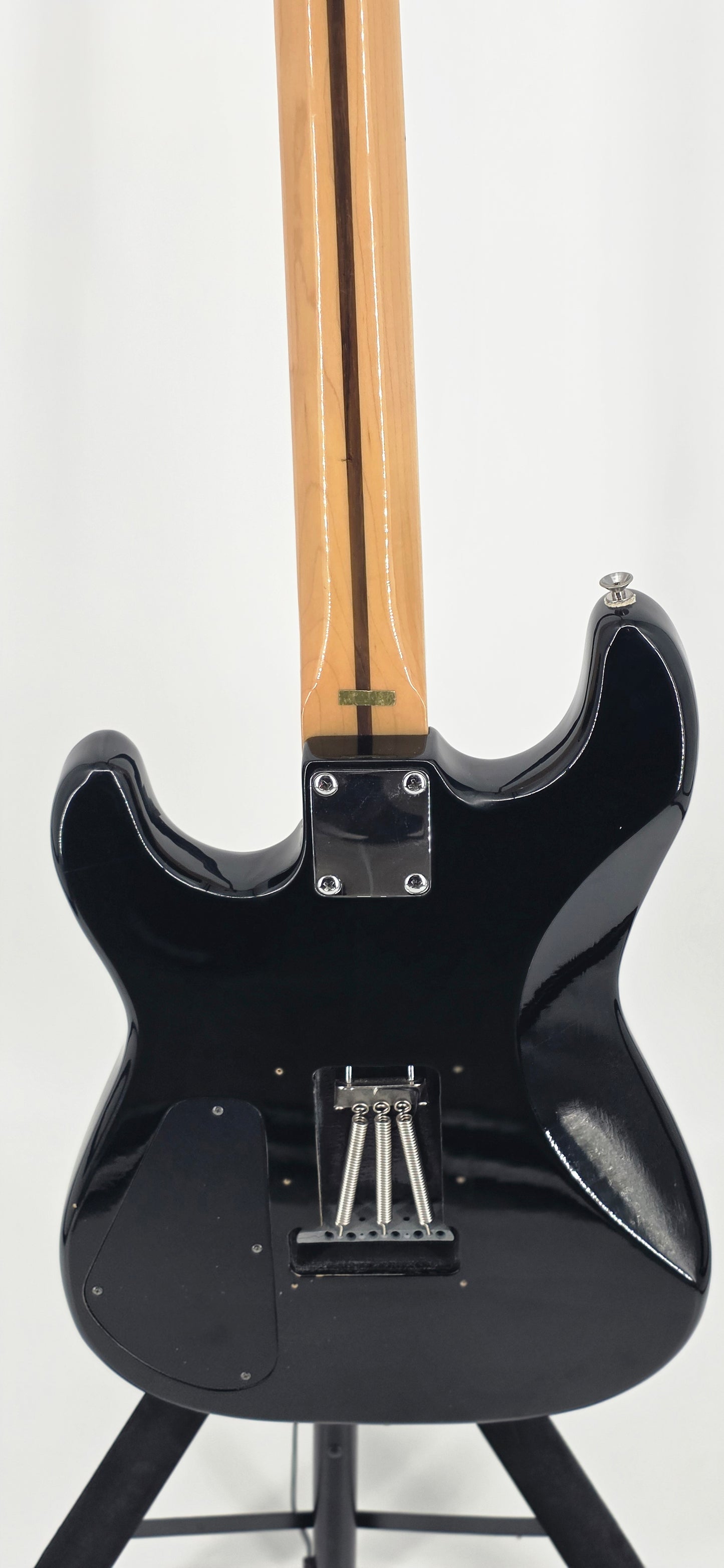 Squire II By Fender - Stratocaster - 1989 - Black