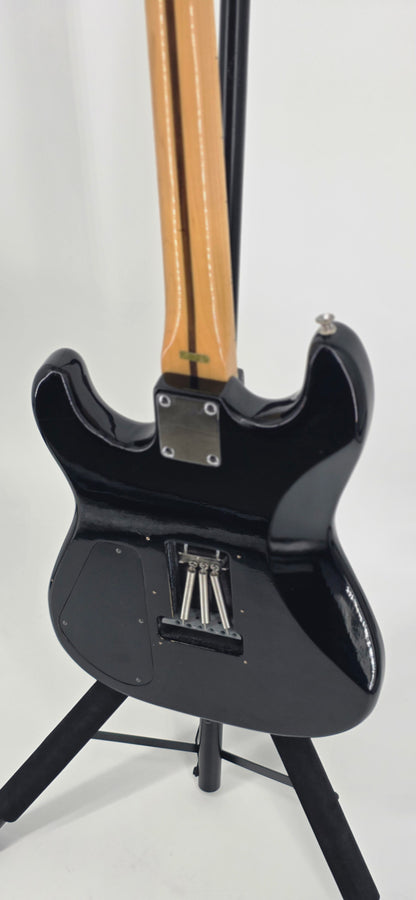 Squire II By Fender - Stratocaster - 1989 - Black