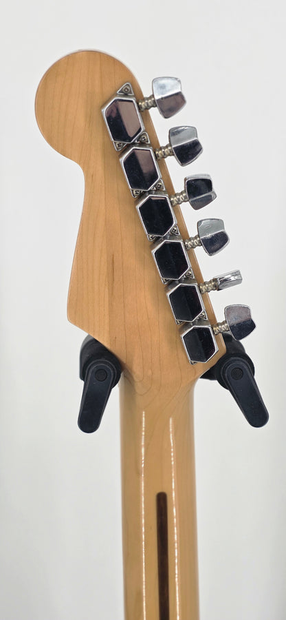 Squire II By Fender - Stratocaster - 1989 - Black