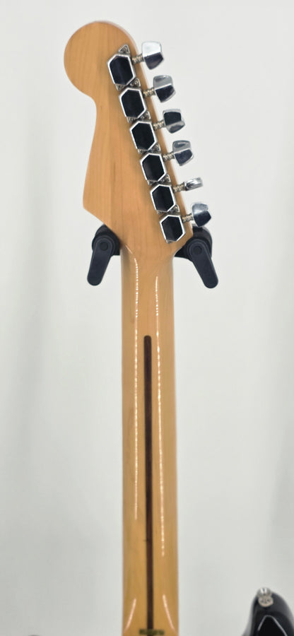 Squire II By Fender - Stratocaster - 1989 - Black