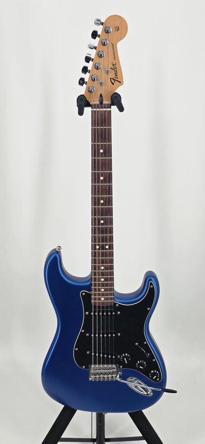 Fender - Standard Stratocaster - MIM - 2013 - Satin Ocean Blue Candy