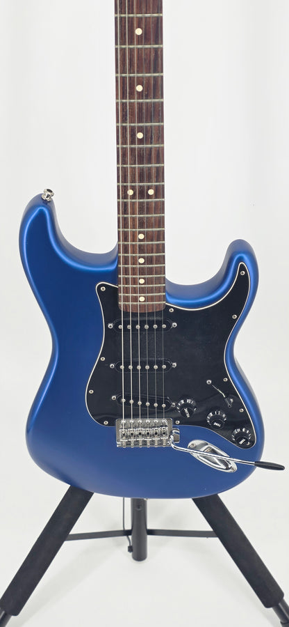 Fender - Standard Stratocaster - MIM - 2013 - Satin Ocean Blue Candy