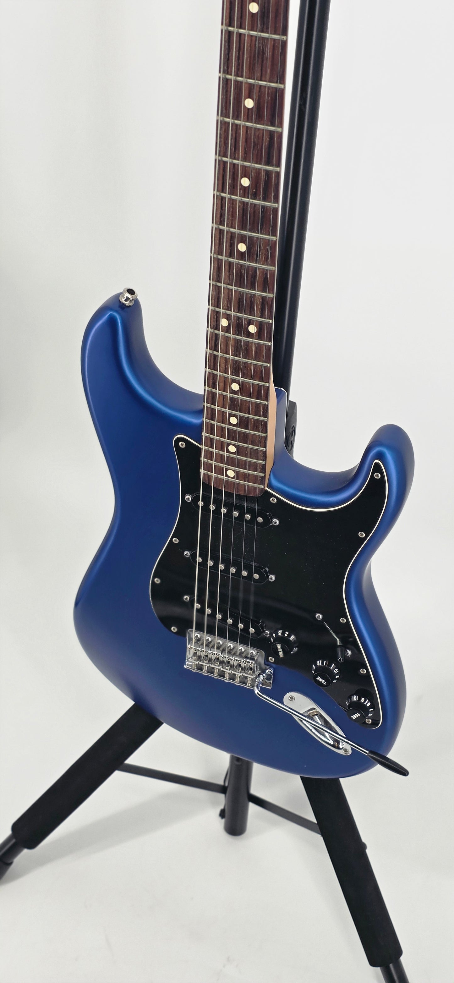 Fender - Standard Stratocaster - MIM - 2013 - Satin Ocean Blue Candy