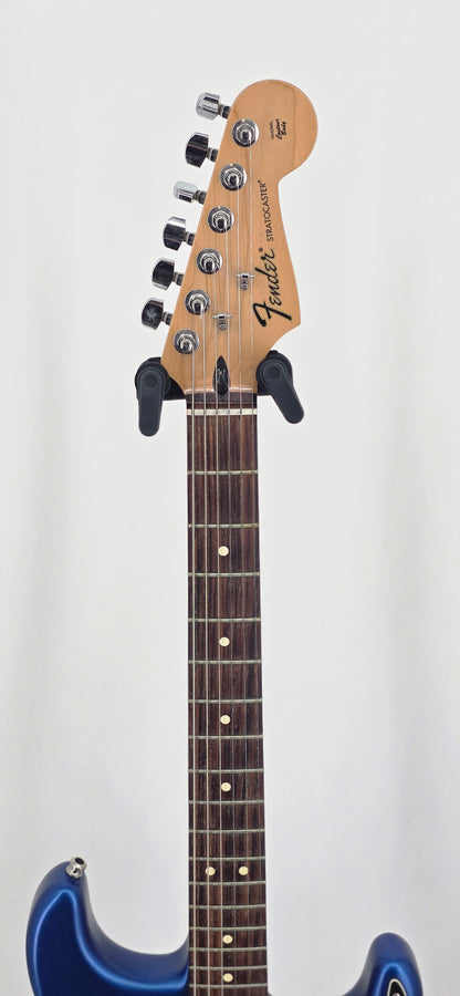 Fender - Standard Stratocaster - MIM - 2013 - Satin Ocean Blue Candy