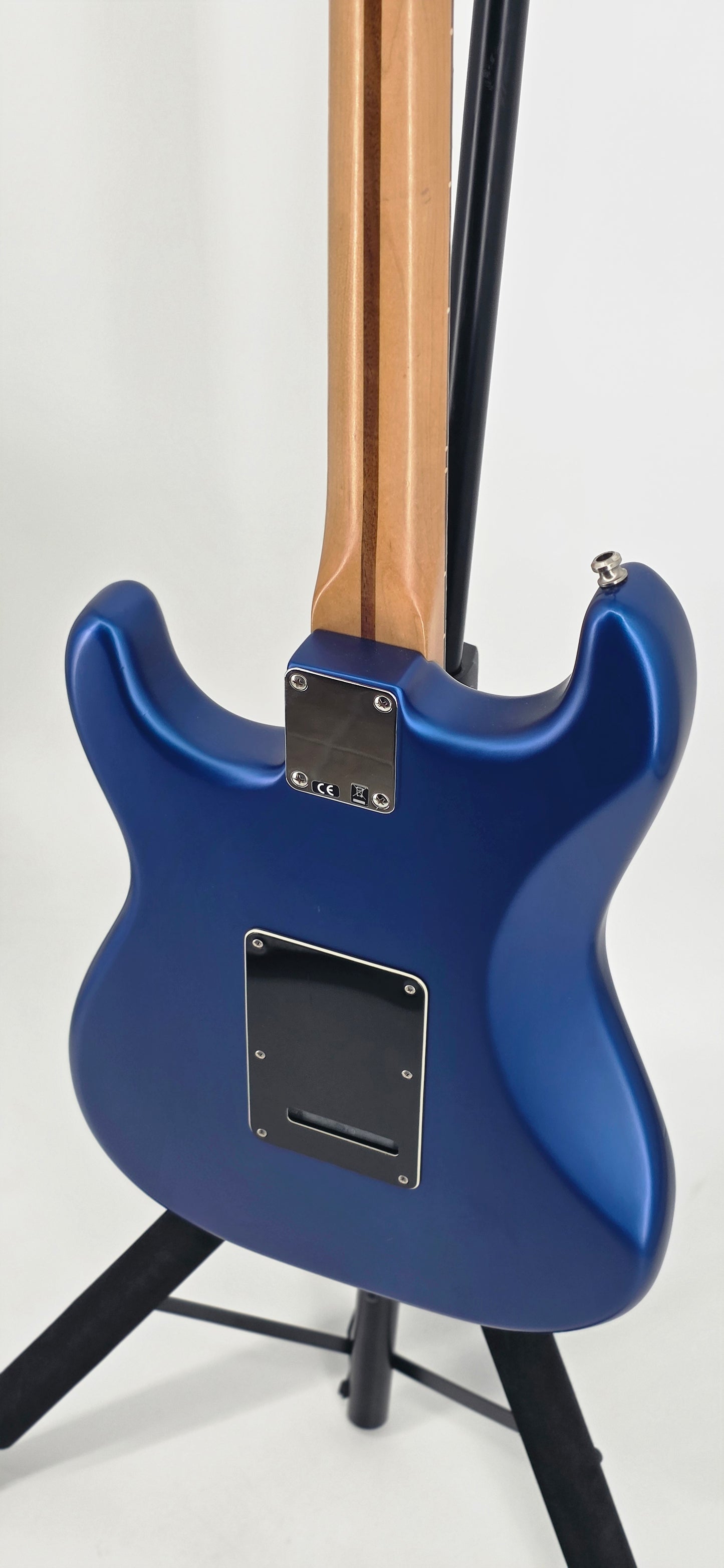 Fender - Standard Stratocaster - MIM - 2013 - Satin Ocean Blue Candy