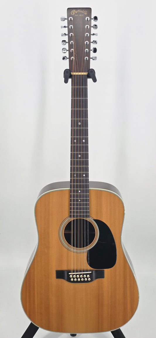 Martin & CO - 12 String Acoustic - D12-28 - 1981 - Natural