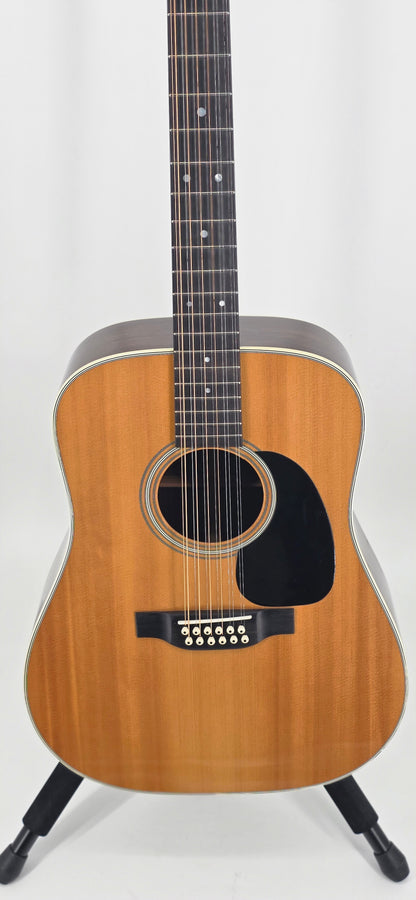 Martin & CO - 12 String Acoustic - D12-28 - 1981 - Natural