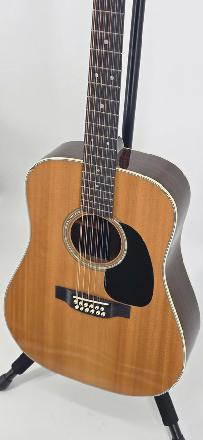 Martin & CO - 12 String Acoustic - D12-28 - 1981 - Natural